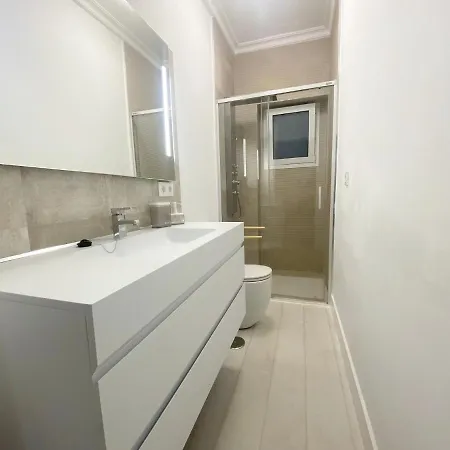 Apartamento Amilcar Frente A La Playa Primera Linea De Playa *