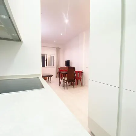 Apartamento Amilcar Frente A La Playa Primera Linea De Playa Apartment