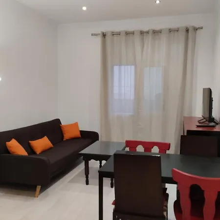 Apartamento Amilcar Frente A La Playa Primera Linea De Playa Apartment Cadiz