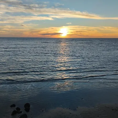 Apartamento Amilcar Frente A La Playa Primera Línea De Playa