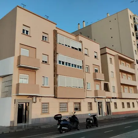 Apartamento Amilcar Frente A La Playa Primera Linea De Playa *