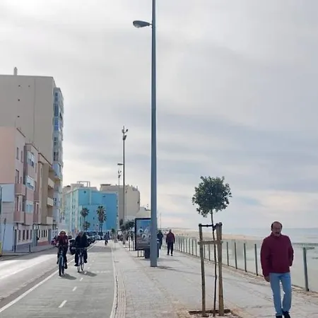Apartamento Amilcar Frente A La Playa Primera Linea De Playa *